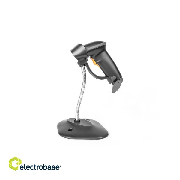Digitus 2D Barcode Hand Scanner, Battery-Operated, Bluetooth & QR-Code Compatible фото 7