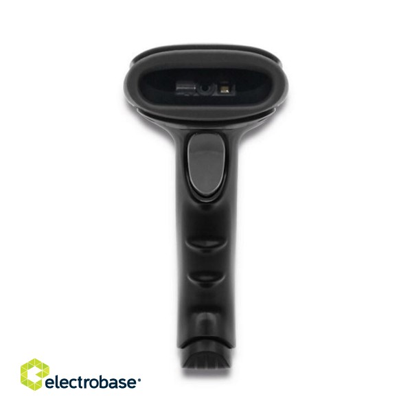 Qoltec 50868 Wireless Laser Scanner 1D | 2D | Black image 6
