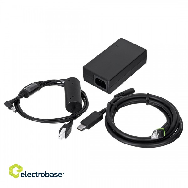 Zebra DS3678-ER Handheld bar code reader 1D/2D Laser Black, Green image 4