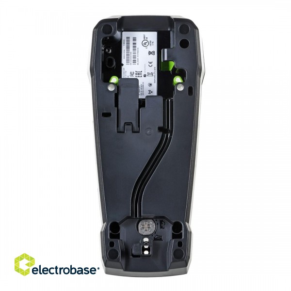 Zebra DS3678-ER Handheld bar code reader 1D/2D Laser Black, Green image 9