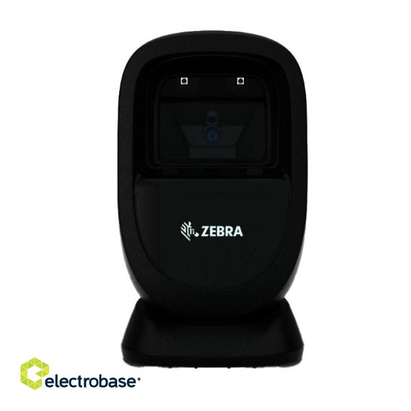 Zebra DS9308-SR Fixed bar code reader 1D/2D LED Black фото 4