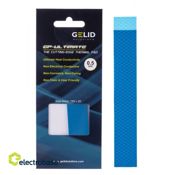 Gelid Solutions TP-GP04-R-A heat sink compound Thermal pad paveikslėlis 2
