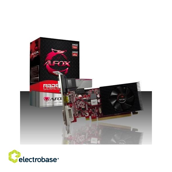 AFOX AF5450-2048D3L5 graphics card AMD Radeon HD 5450 2 GB image 1