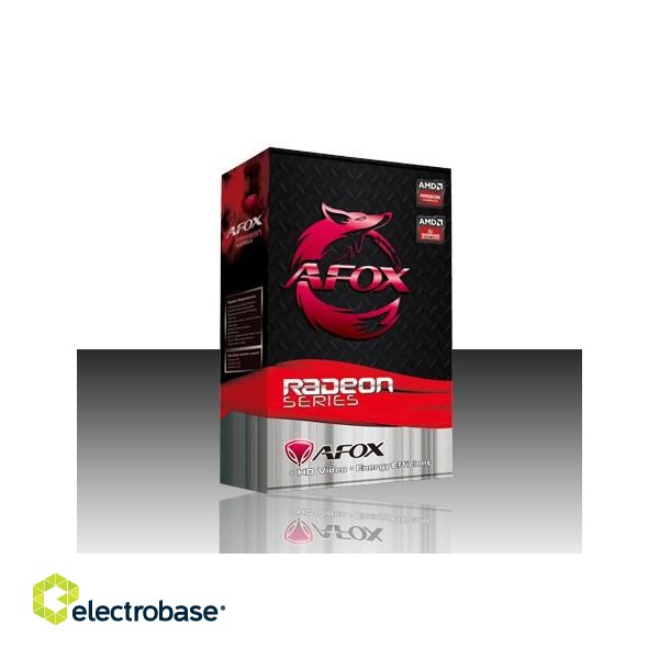 AFOX AF5450-2048D3L5 graphics card AMD Radeon HD 5450 2 GB image 4