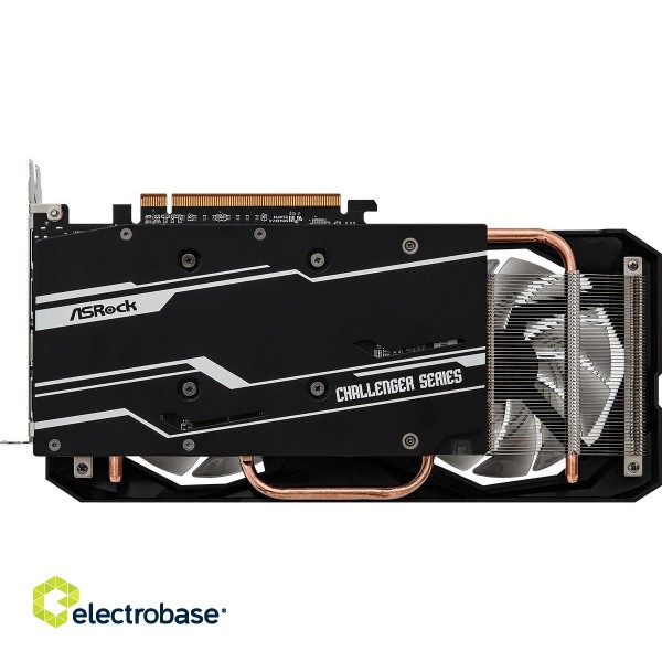 Asrock Challenger 90-GA41ZZ-00UANF graphics card AMD Radeon RX 7600 8 GB GDDR6 image 5