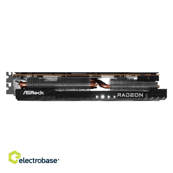 ASRock Radeon RX 7700 XT Challenger 12GB OC graphics card image 4