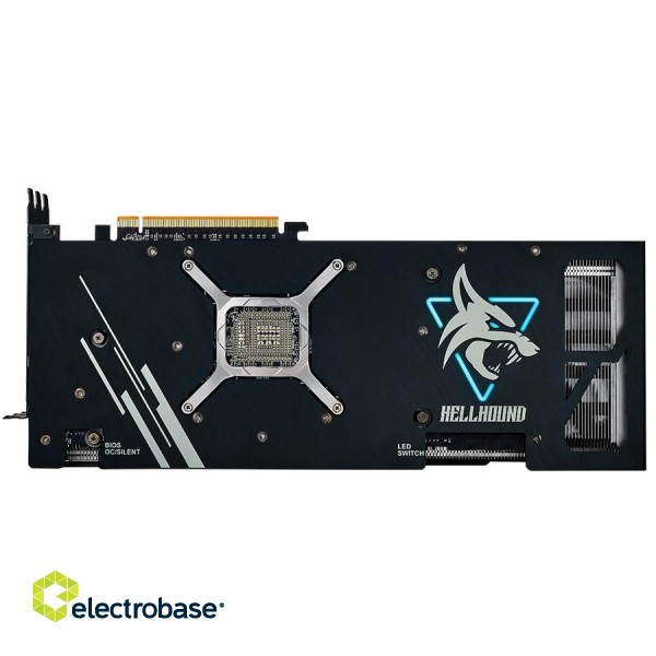 PowerColor Hellhound RX 7900 XT 20G-L/OC graphics card AMD Radeon RX 7900 XT 20 GB GDDR6 paveikslėlis 5