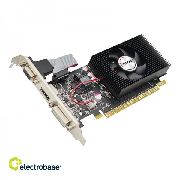 AFOX AF730-4096D3L5 graphics card NVIDIA GeForce GT 730 4 GB GDDR3 paveikslėlis 2