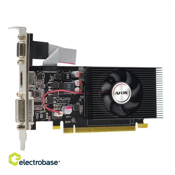 AFOX AF730-4096D3L5 graphics card NVIDIA GeForce GT 730 4 GB GDDR3 paveikslėlis 3