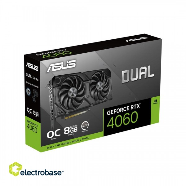 ASUS Dual -RTX4060-O8G-EVO NVIDIA GeForce RTX 4060 8 GB GDDR6 image 7