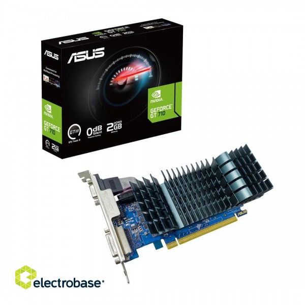 ASUS GT710-SL-2GD3-BRK-EVO NVIDIA GeForce GT 710 2 GB GDDR3 image 5