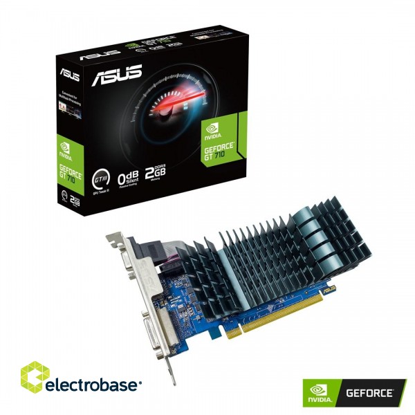ASUS GT710-SL-2GD3-BRK-EVO NVIDIA GeForce GT 710 2 GB GDDR3 image 7