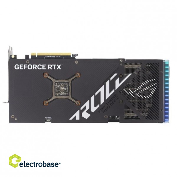 ASUS ROG -STRIX-RTX4070S-12G-GAMING NVIDIA GeForce RTX 4070 SUPER 12 GB GDDR6X фото 8