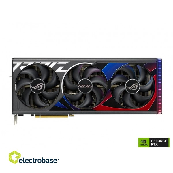 ASUS ROG -STRIX-RTX4090-O24G-GAMING NVIDIA GeForce RTX 4090 24 GB GDDR6X DLSS 3 image 10