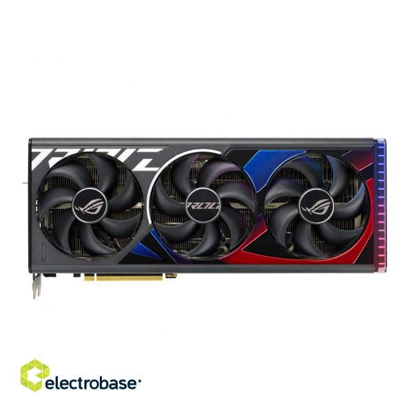 ASUS ROG -STRIX-RTX4090-O24G-GAMING NVIDIA GeForce RTX 4090 24 GB GDDR6X DLSS 3 фото 9