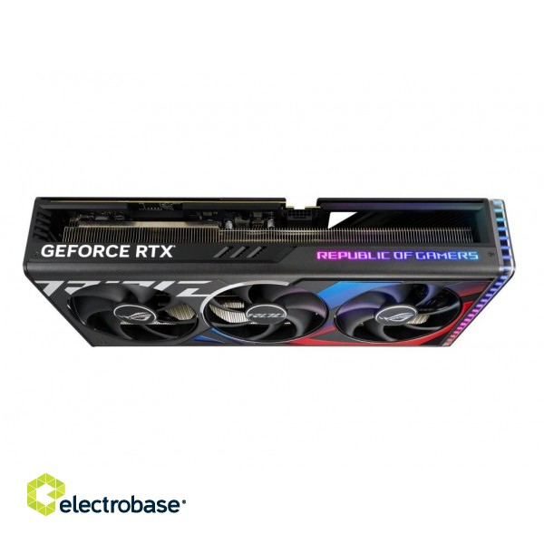 ASUS ROG -STRIX-RTX4090-O24G-GAMING NVIDIA GeForce RTX 4090 24 GB GDDR6X DLSS 3 image 3