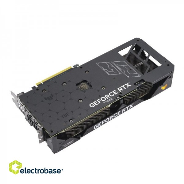 ASUS TUF Gaming TUF-RTX4060TI-O8G-GAMING NVIDIA GeForce RTX 4060 Ti 8 GB GDDR6 image 7