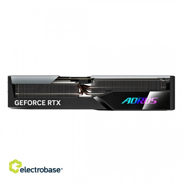 Gigabyte AORUS GeForce RTX 4070 Ti SUPER MASTER 16G NVIDIA 16 GB GDDR6X image 4