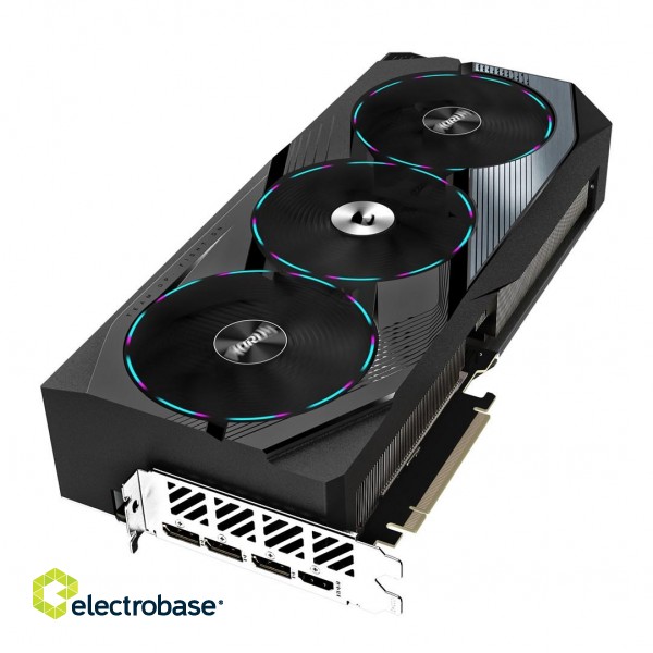 Gigabyte AORUS GeForce RTX 4070 Ti SUPER MASTER 16G NVIDIA 16 GB GDDR6X image 9