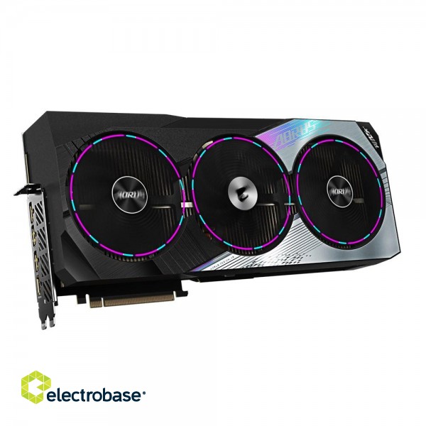 Gigabyte AORUS GeForce RTX 4090 MASTER 24G NVIDIA 24 GB GDDR6X image 3