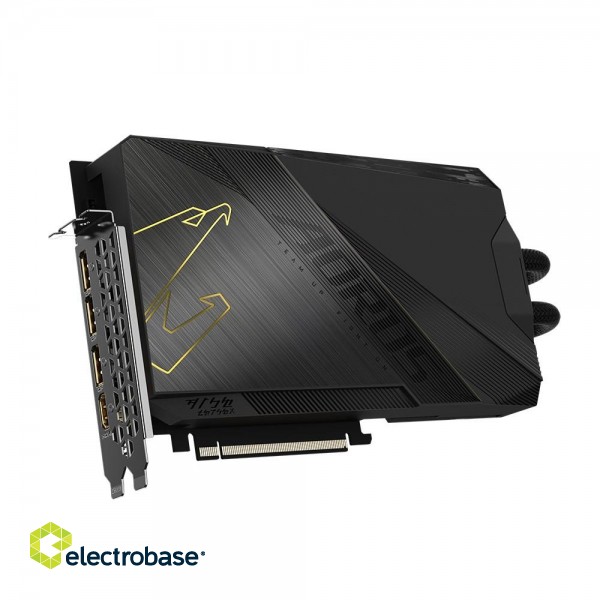 Gigabyte AORUS GeForce RTX 4090 XTREME WATERFORCE 24G NVIDIA 24 GB GDDR6X DLSS 3 image 2