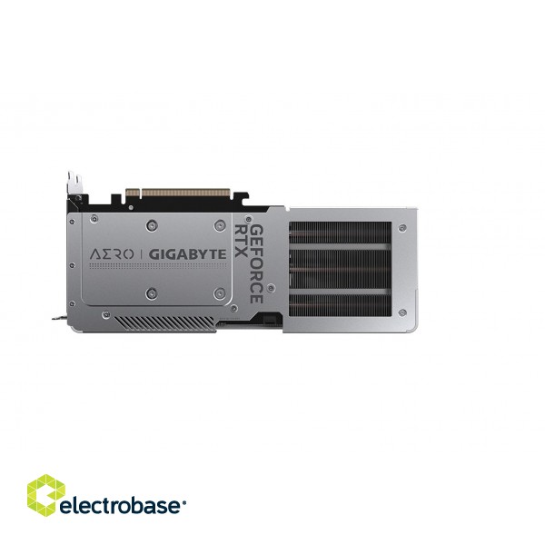 GIGABYTE GeForce RTX 4060 Ti AERO OC 16G DLSS 3 graphics card paveikslėlis 5