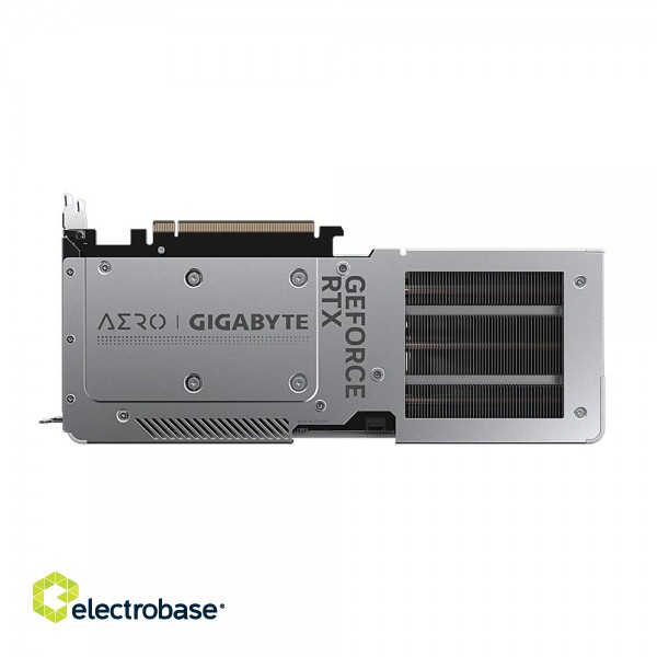 Gigabyte GeForce RTX 4060 Ti AERO OC 8G NVIDIA 8 GB GDDR6 DLSS 3 paveikslėlis 4