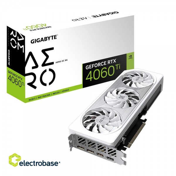 Gigabyte GeForce RTX 4060 Ti AERO OC 8G NVIDIA 8 GB GDDR6 DLSS 3 image 8
