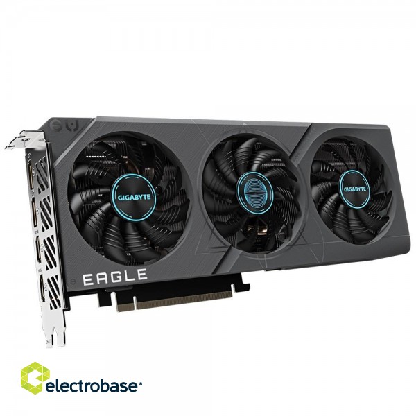Gigabyte GeForce RTX 4060 Ti EAGLE OC 8G NVIDIA 8 GB GDDR6 DLSS 3 image 1