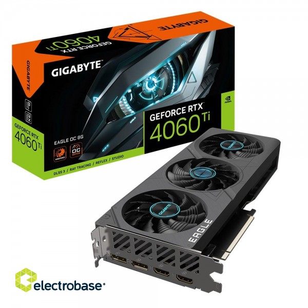 Gigabyte GeForce RTX 4060 Ti EAGLE OC 8G NVIDIA 8 GB GDDR6 DLSS 3 image 6