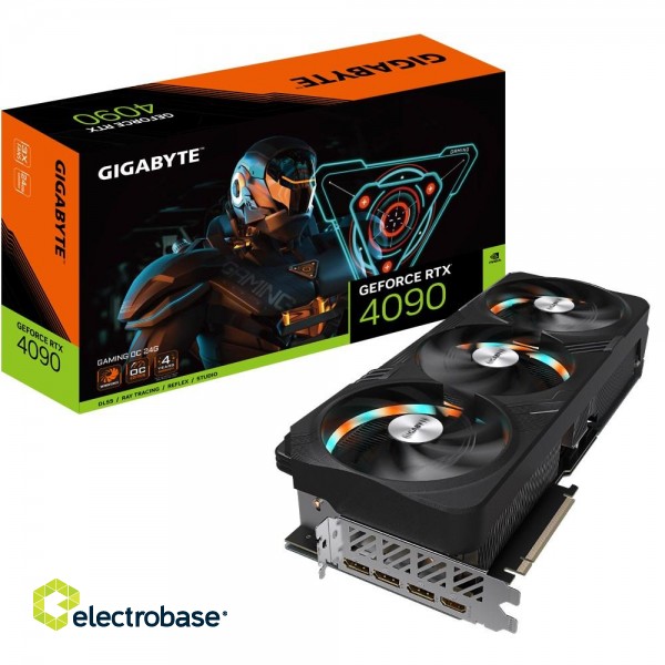 Gigabyte GeForce RTX 4090 GAMING OC 24G NVIDIA 24 GB GDDR6X DLSS 3 image 8