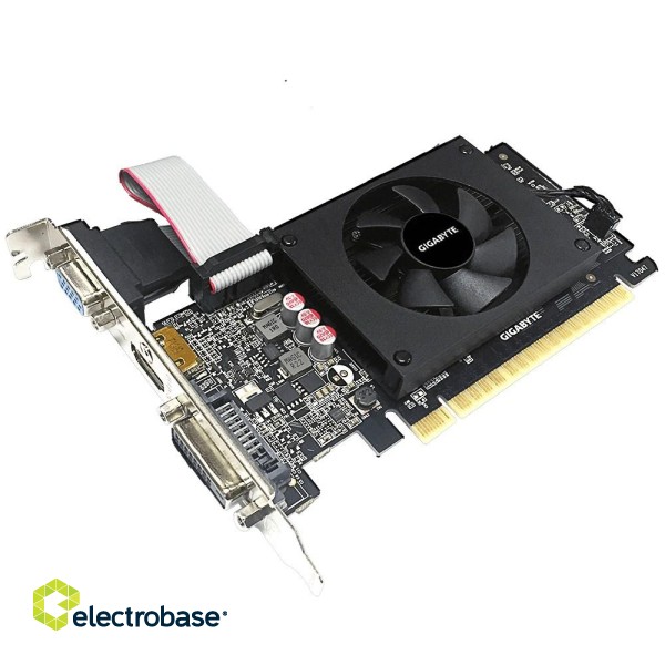 Gigabyte GV-N710D5-2GIL graphics card NVIDIA GeForce GT 710 2 GB GDDR5 image 2