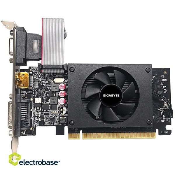 Gigabyte GV-N710D5-2GIL graphics card NVIDIA GeForce GT 710 2 GB GDDR5 image 3