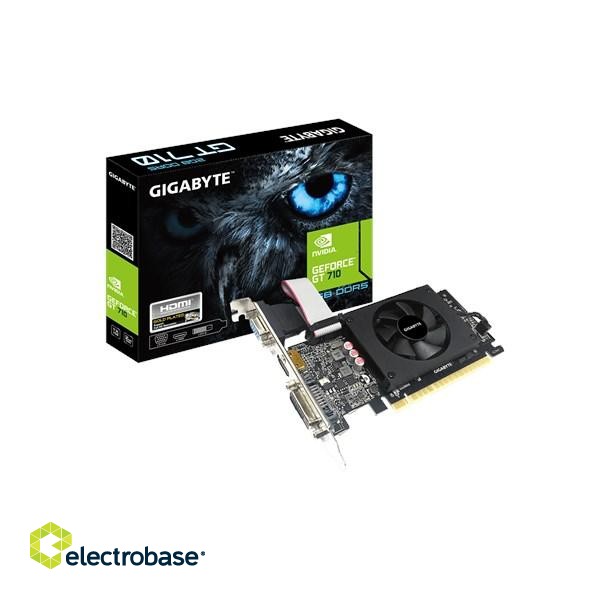 Gigabyte GV-N710D5-2GIL graphics card NVIDIA GeForce GT 710 2 GB GDDR5 image 6