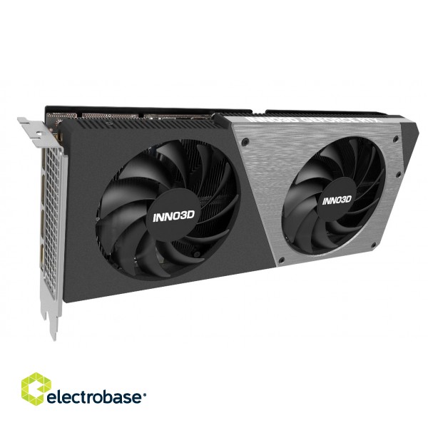 GRAPHICS CARD INNO3D Geforce RTX 4060 TI TWIN X2 NVIDIA 8 GB GDDR6 DLSS 3 image 2