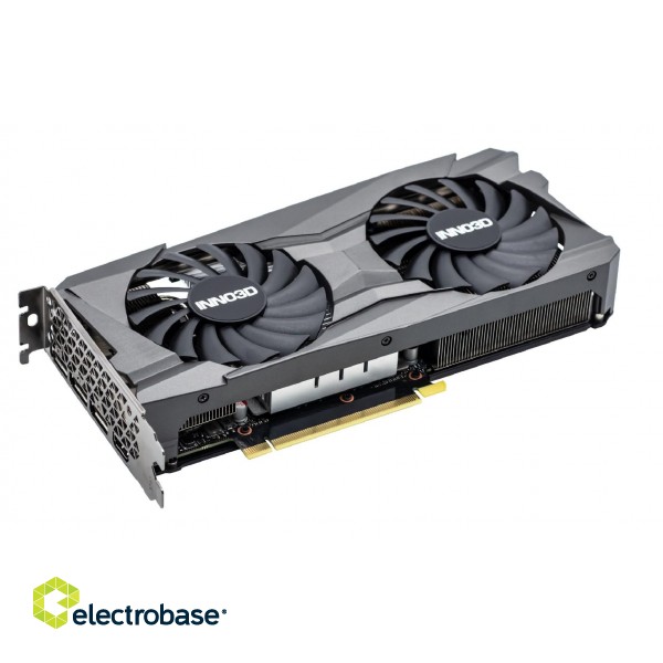 Inno3D GeForce RTX 3060 Twin X2 NVIDIA 8 GB GDDR6 фото 1