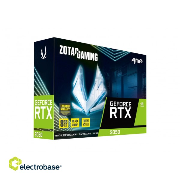 Zotac GAMING GeForce RTX 3050 AMP NVIDIA 8 GB GDDR6 фото 7