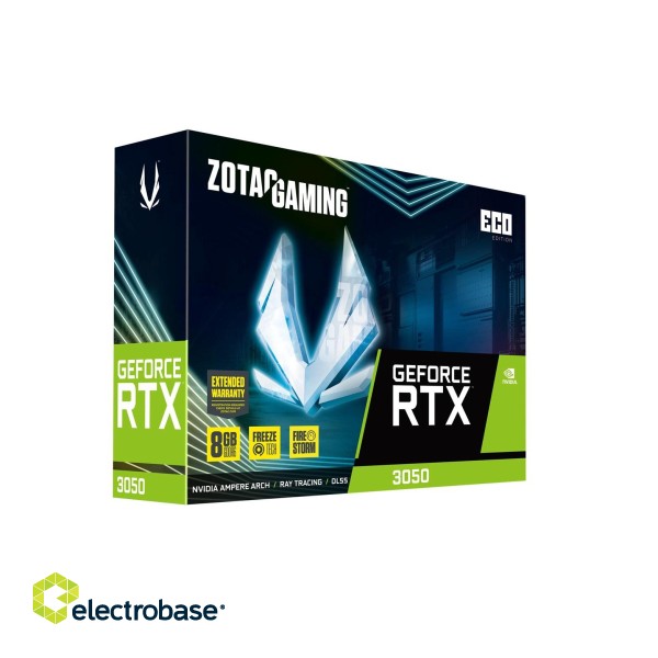 Zotac GAMING GeForce RTX 3050 Eco NVIDIA 8 GB GDDR6 image 7