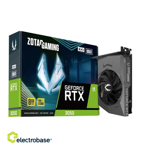 Zotac GAMING GeForce RTX 3050 Eco Solo NVIDIA 8 GB GDDR6 image 1