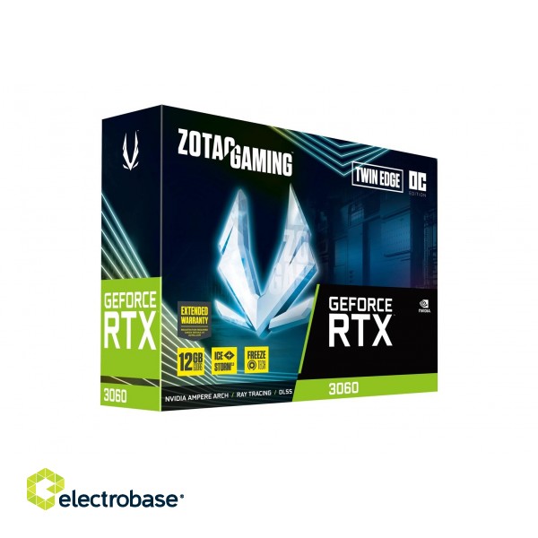 Zotac GAMING GeForce RTX 3060 Twin Edge OC NVIDIA 12 GB GDDR6 image 7