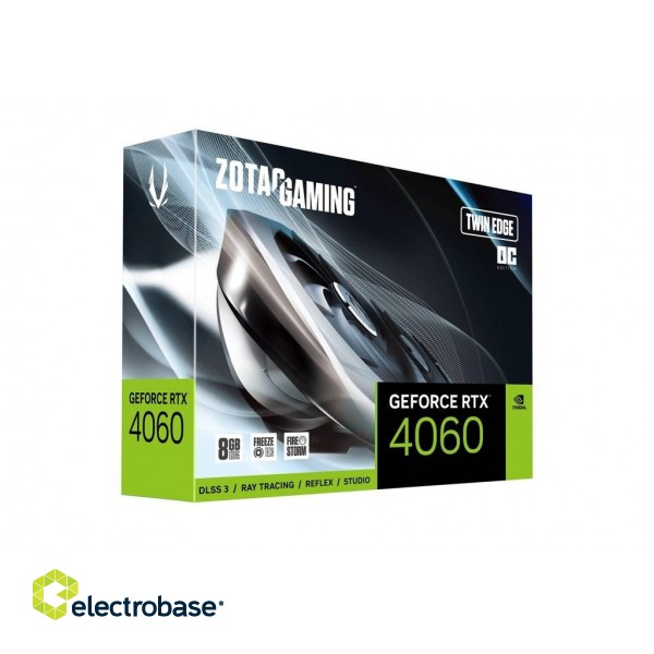 Zotac ZT-D40600H-10M graphics card NVIDIA GeForce RTX 4060 8 GB GDDR6 фото 7
