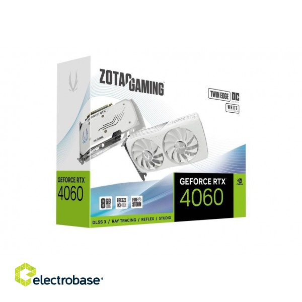 Zotac ZT-D40600Q-10M graphics card NVIDIA GeForce RTX­ 4060 8 GB GDDR6 image 7