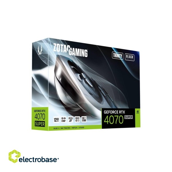 Zotac ZT-D40720D-10P graphics card NVIDIA GeForce RTX 4070 SUPER 12 GB GDDR6X image 1