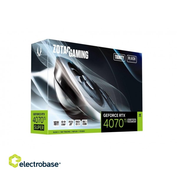 Zotac ZT-D40730D-10P graphics card NVIDIA GeForce RTX 4070 Ti SUPER 16 GB GDDR6X фото 7