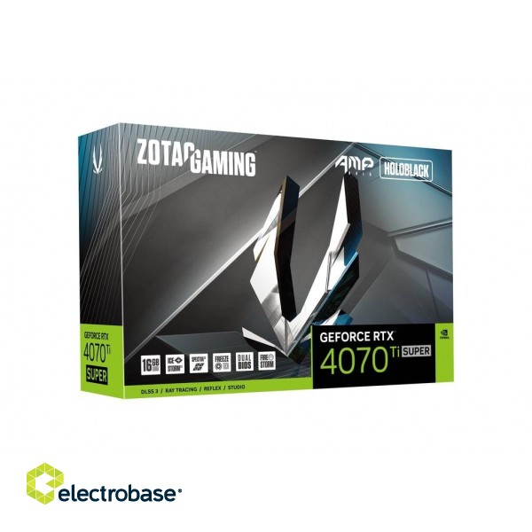 Zotac ZT-D40730F-10P graphics card NVIDIA GeForce RTX 4070 Ti SUPER 16 GB GDDR6X paveikslėlis 6