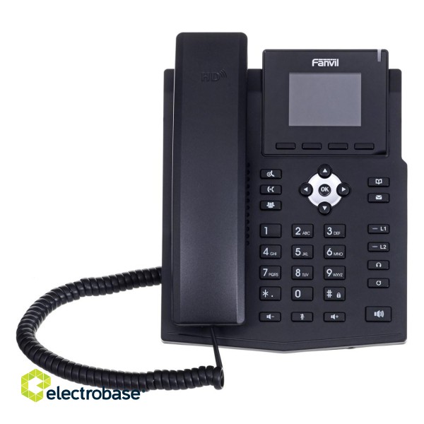 FANVIL X3S Pro - VOIP IPV6 telephone, HD audio image 2