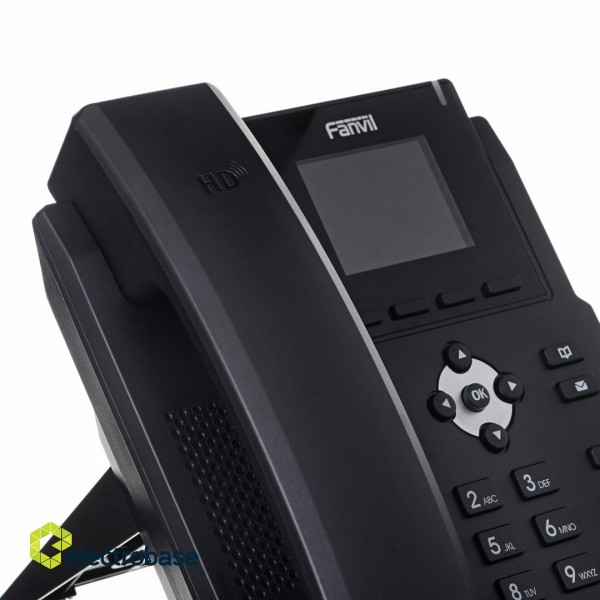 FANVIL X3S Pro - VOIP IPV6 telephone, HD audio фото 3