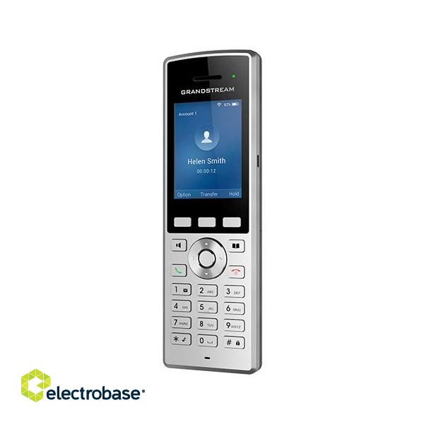 Grandstream Networks WP822 IP phone Black, Silver 2 lines LCD Wi-Fi image 3