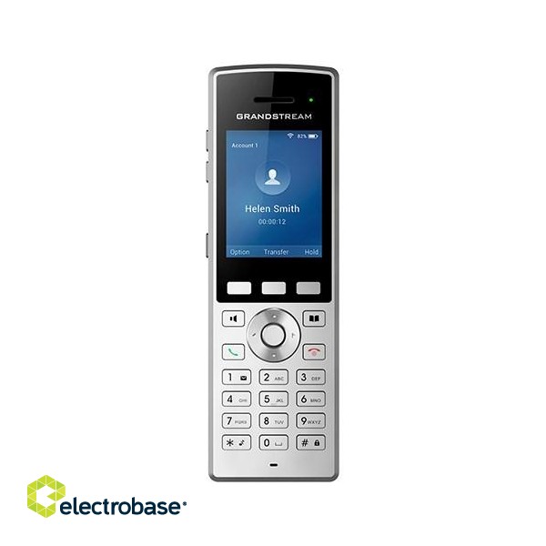 Grandstream Networks WP822 IP phone Black, Silver 2 lines LCD Wi-Fi image 4