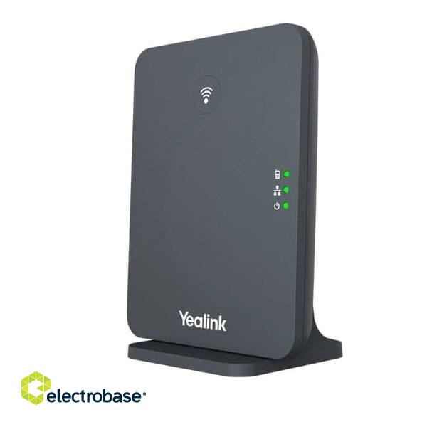 Yealink W70B base station for VoIP phones image 1